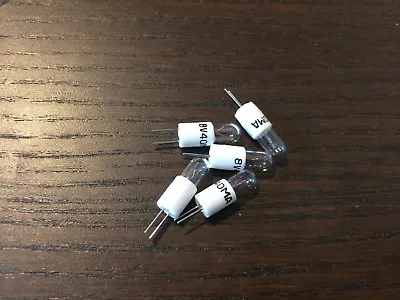 5 New Marantz Bi-Pin Lamps 8v 40mA Bulbs For 2265 2275 2285 2325 2330 • $6