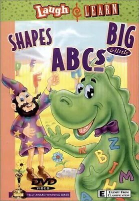 Laugh & Learn: ABC/Shapes/Big [DVD] DVD Highly Rated EBay Seller Great Prices • £2.45