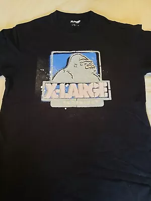 XLARGE Los Angeles Skate T-shirt LA Streetwear Logo X-Large Brand Est 1991 Ape • £17.50
