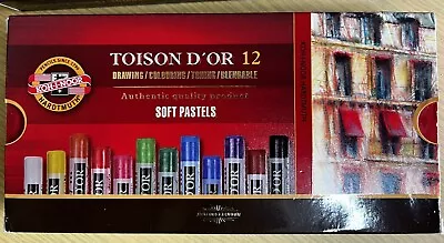 Toison D'Or Artist Quality Soft Round Pastels - 12 Stick Pastel Sets • £6.99