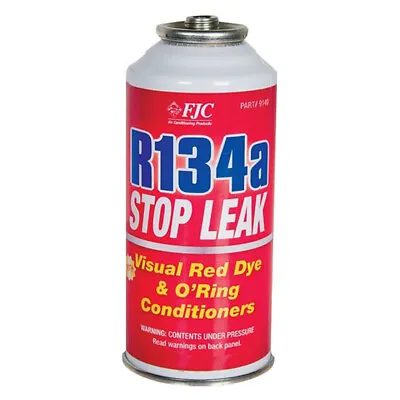 Fjc 9140 R134a Stop Leak W/red Leak Detection Dye • $14.99