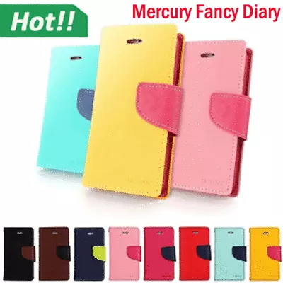 $4.99 • Buy Samsung Galaxy S34567 Edge S89 Fancy Mercury Cover Premium Wallet Case Protector