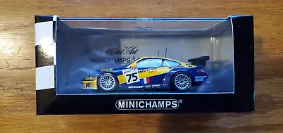 1:43 MINICHAMPS Porsche 911 GT3RS #75 W Free Ship! • $49.99