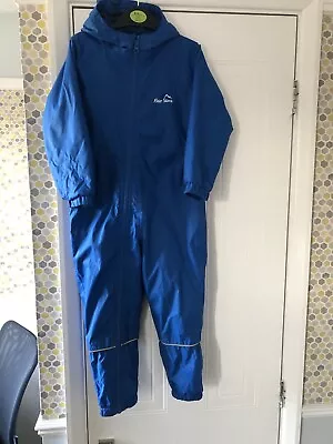 Peter Storm Blue Waterproof Suit 24-36 Months Excellent Condition • £10