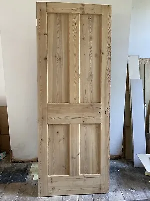 £150 • Buy Victorian Door 4 Panel Internal Interior Door Reclaimed Original