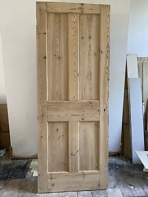 £150 • Buy Victorian Door 4 Panel Internal Interior Door Reclaimed Original