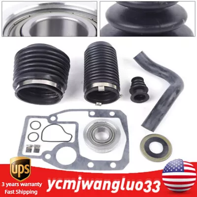 For Volvo Penta SX Cobra Drive Exhaust Bellows Gimbal Bearing Kit Parts 3850426  • $118.75