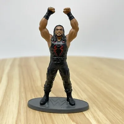 2019 Mattel Micro WWE Roman Reigns 3  Toy Figure Cake Topper Decorate Wrestling  • $9