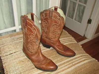 Ariat Heritage Women's Size 8 B Western Cowgirl Boot Russet Brown 10001015 • £42.39