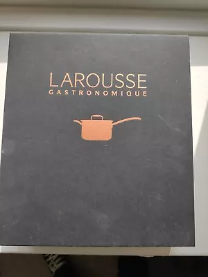 Larousse Gastronomique Hamlyn 2009 Hardcover And Slipcase - BD5 • £5.99