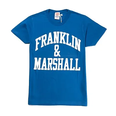 £12.99 • Buy Royal Blue Authentic Franklin And Marshall College T-shirt Tee BNWT CB1