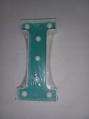 LED Marquee Light Up Letter I Battery Powered Letter Lights Alphabet Sign  • $6.50