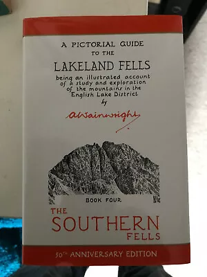 The Wainwright Anniversary: The Southern Fells (50th Anniversary Edition) • £4