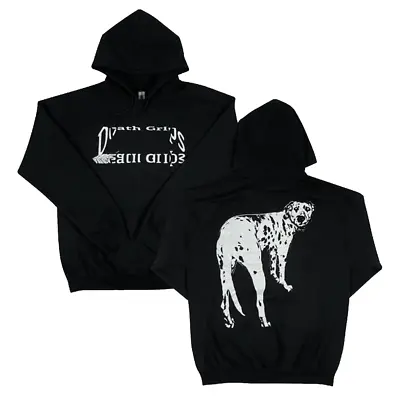 NEW Death Grips Dalmatian Hoodie 2 Side Black All Size Shirt VCS22 • $54.14