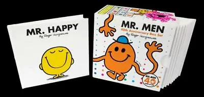 Mr. Men 40th Anniversary Box Set - 9780843198355 Hargreaves Hardcover New • $20.33