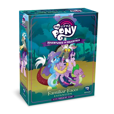 My Little Pony: Adventures In Equestria Deck-Building Game - Familiar Faces Expa • £28.92