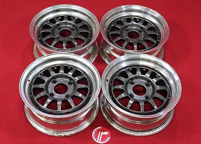 Weds Sport Racing Wheels 14x6 4x114.3 JDM Kurage Jellyfish SSR Volk AE86 Rays • $1778