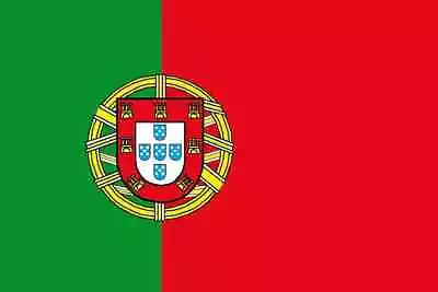 Portugal Flag - 5x3 Ft / 150x90cm  - Portuguese National Flag / Europe Football • £3.85