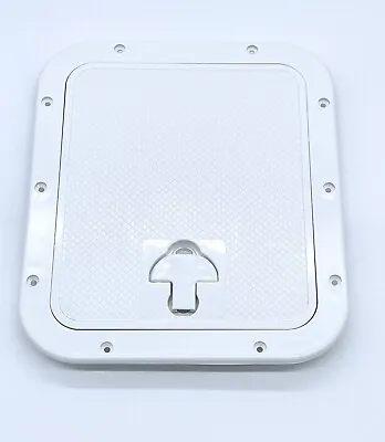 £27.99 • Buy Nuova Rade 356mm X 306mm White Boat Access/Inspection Hatch With Removable Lid