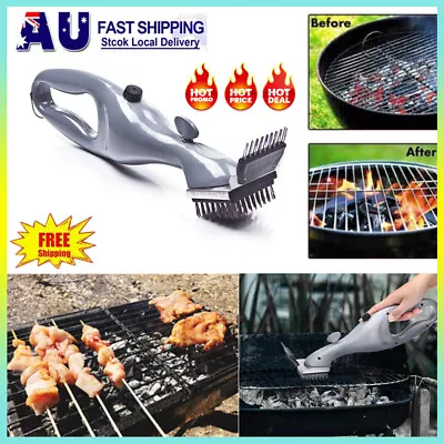 Grill Daddy Original Steam Cleaning Barbeque Grill Brush For Charcoal Clean Tool • $16.95