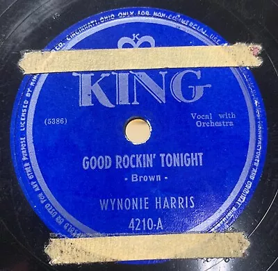 Wynonie Harris  Good Rockin' Tonight  (Elvis  King 4210 1948 • $12.99