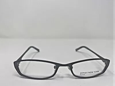 Jones New York Eyeglasses Frames J122 49-18-130 Black Full Rim HK26 • $46.99