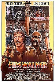 Firewalker Blu-Ray (2016) Chuck Norris Thompson (DIR) Cert 12 ***NEW*** • £12.20