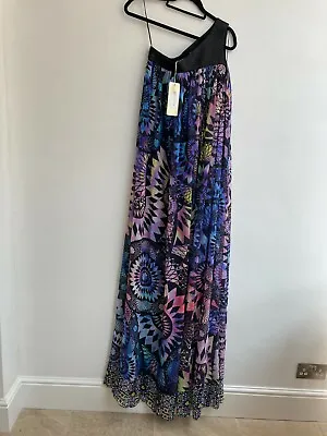 £89 • Buy Matthew Williamson Mainline Silk Embellished Maxi Dress Bnwt