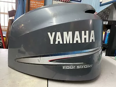 Yamaha  Four Stroke 200 Hp Top Cowling/ Fits F200-f225 3.3l. 02' -10'- Stk #9252 • $500