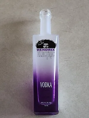 Jimi Hendrix Bottle Shooter 6 Inch Purple Haze Glass Bottle 50 Ml Empty Rare! • $12.99