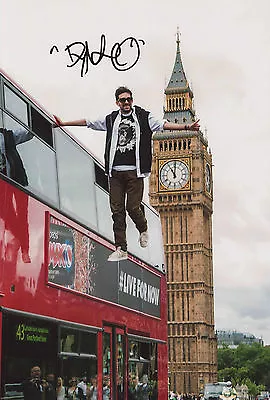 Signed Picture Of Dynamo Magician Impossible. Bus Levitation In London. Magic TV • £59.99