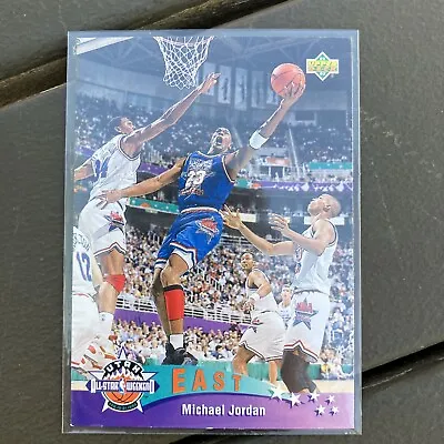 Michel Jordan All Star Weekend 1992 East (mint Condition) • $50