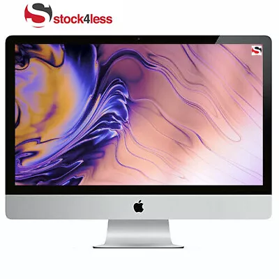 Apple IMac 27  Core I5 32GB 1TB MC813LL/A  Mac OS + Programs - Very Good • $399.99