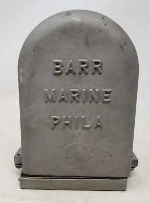 Barr Marine Carburetor Air Scoop Intake Spark Arrestor Vintage Boat Phila. PA. • $224.99