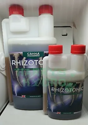 £34.95 • Buy Rhizotonic Root Stimulator Plant Nutrients Additive Hydroponics 100ml 250ml 1Ltr