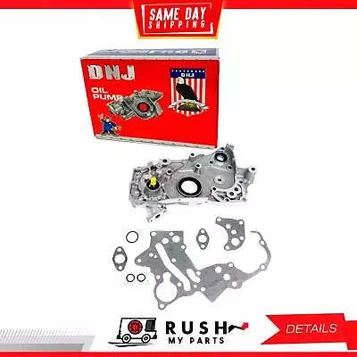 89-95 Oil Pump For Eagle Hyundai Eclipse 1.6L-2.0L L4 DOHC 16v DNJ OP107 • $130.04