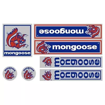 Mongoose - STICK EM UP Decal Set - Old School Bmx • $66