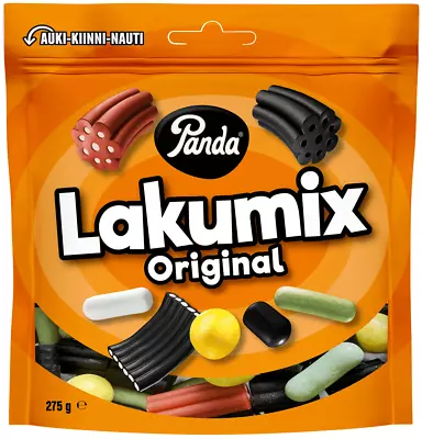 Panda Lakumix Original 275g 10-Pack - Finnish Licorice • £77.20