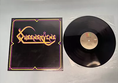 $40 • Buy Queensryche Self-Titled DLP 19006 Vinyl LP 1983 EMI Records