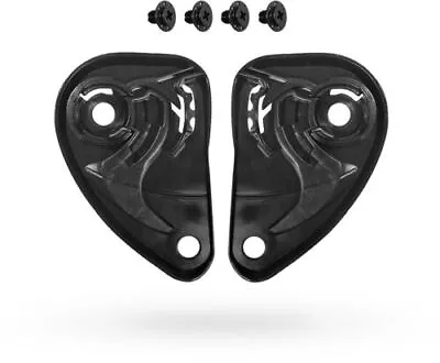 Vortex Hinge Plate Kit Street Motorcycle Helmet Accessories - Black/One 2022683 • $17.02