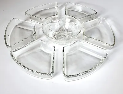 Anchor Hocking Lazy Susan Replacement  Dishes Set Of Six Plus Center Bowl • $15