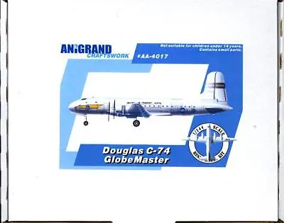 Anigrand Models 1/144 DOUGLAS C-74 GLOBEMASTER Transport • $167.84