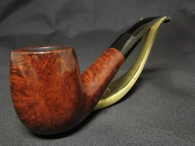 CHARATAN'S MAKE Belvedere 110DC English Classical Bent Briar Pipe  From 1960s • $99.95