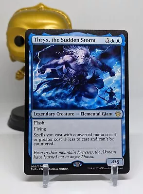 Thryx The Sudden Storm ⚡NM⚡ Theros Beyond Death Magic The Gathering MTG #76/254 • $2.20