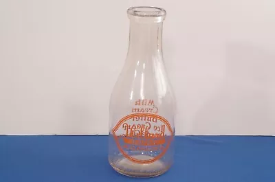 $35 • Buy Willard Dairy Milk Bottle Ohio Red Paint