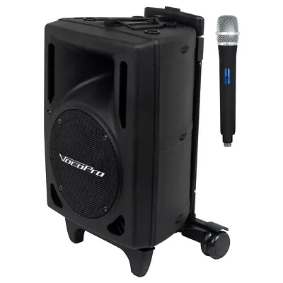 VOCOPRO WIRELESS PERFORMER Portable PA System With Wireless Mic • $499.99