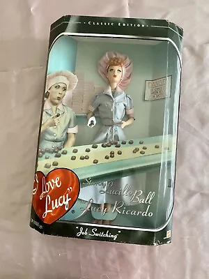 I Love Lucy - Job Switching 1998 Barbie Doll NIB • $34.99