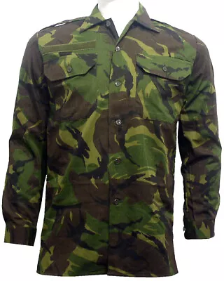 Genuine Dutch Army DPM Camo Tropical Military Combat Shirt Jacket Long Sleeve • £31.75