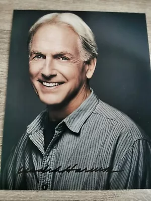 Mark Harmon Ncis Signed 8x10 Photo With Coa • $145.40