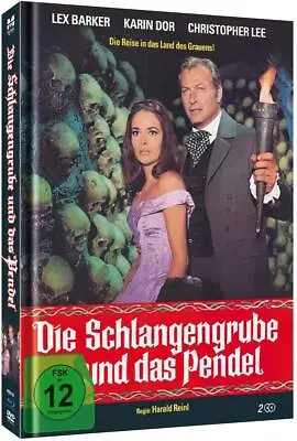 Die Schlangengrube Und Das Pendel - Limited Mediabook-Edition (+DVD/36 (Blu-ray) • £14.21